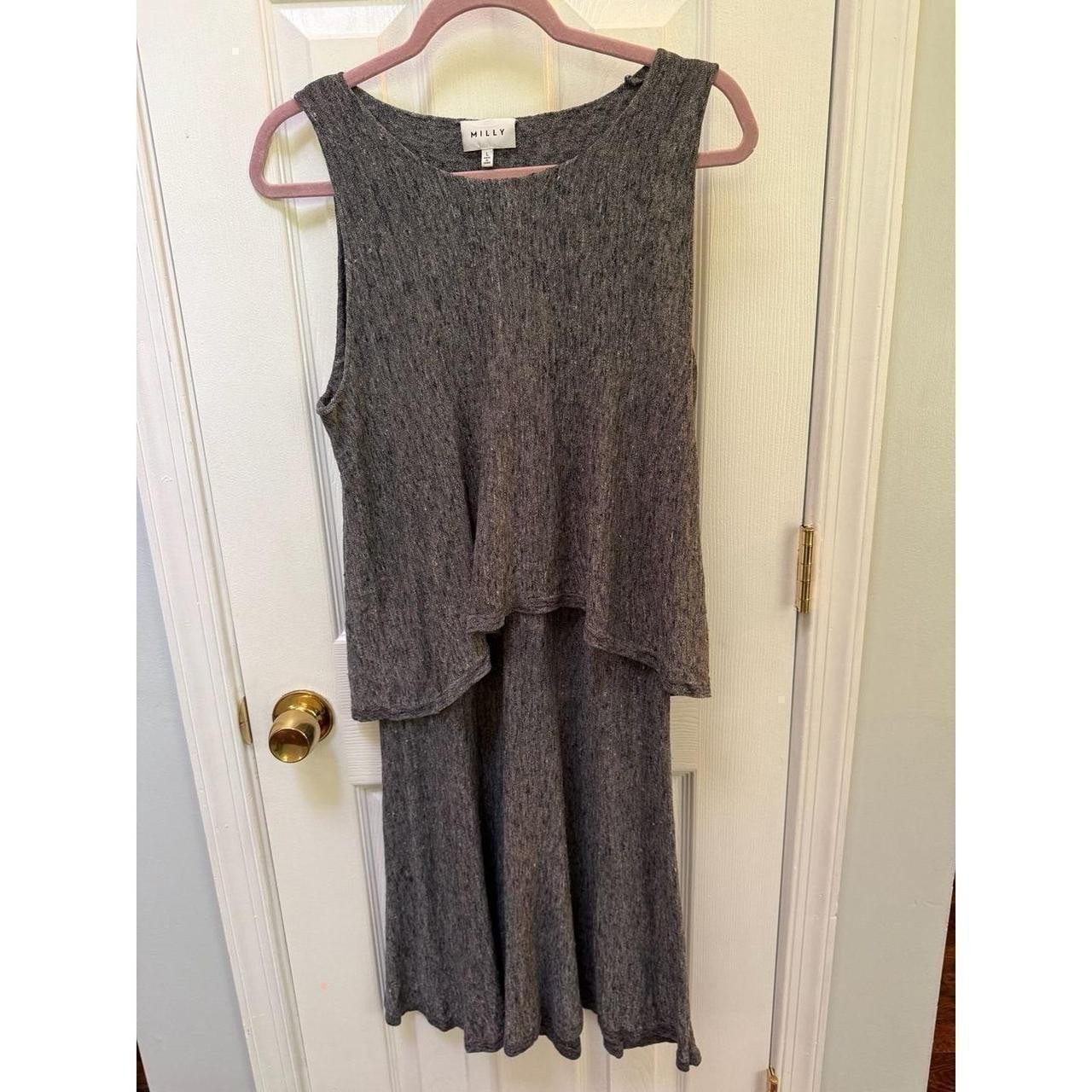 milly grey dress Dresses L Grey knit