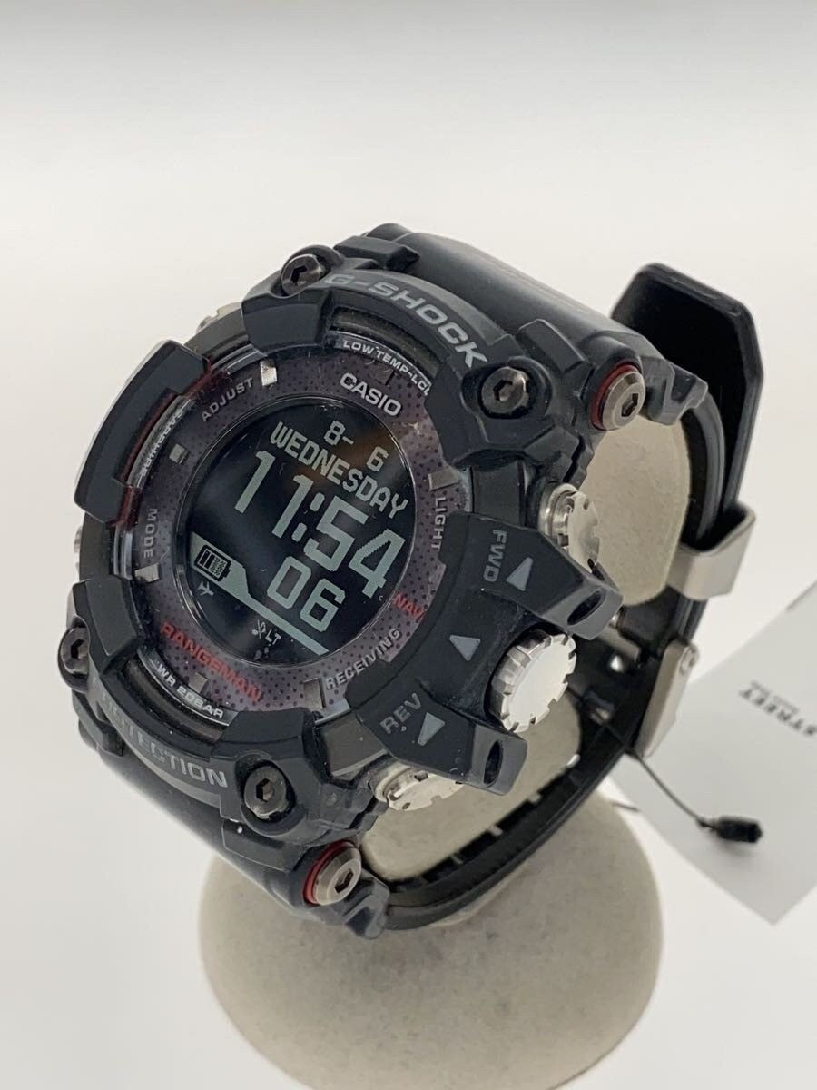 Casio G-Shock GPR-B1000-1JR Rangeman GPS Solar-Assisted Mens Watch