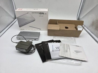 Nintendo Ds Lite Silber Silver Konsole Console Cib Ovp Empty Box Sammler