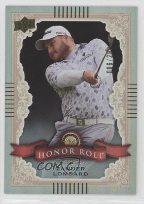 2024 Upper Deck Honor Roll Rainbow Foil /250 Zander Lombard #HR-48 Rookie RC 0e3