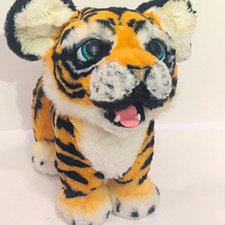 FurReal FurReal Friends Interactive Tiger Plush Stuffed Animal Toy 12" Tested