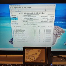 *94% HEALTH* Intel 160GB 2.5 SATA II 3Gb/s SS...