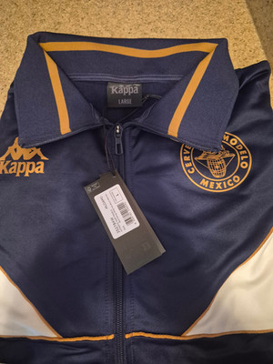 modelo cerveza kappa jacket large-men