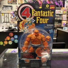 Marvel Legends Fantastic Four 4 Retro Series The Thing Figure