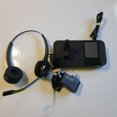 Jabra 9400BS Pro 9400 Series Base Station w/ AC Adapter & USB Cable 9450 Duo