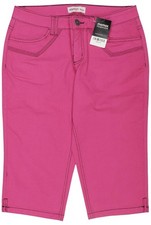 sheego Shorts Damen kurze Hose Hotpants Gr. EU 42 Baumwolle Pink #jojd0tn