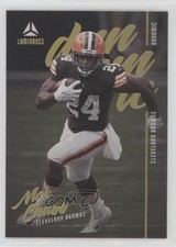 2021 Panini Luminance Dynamic Nick Chubb #D-9 2u3