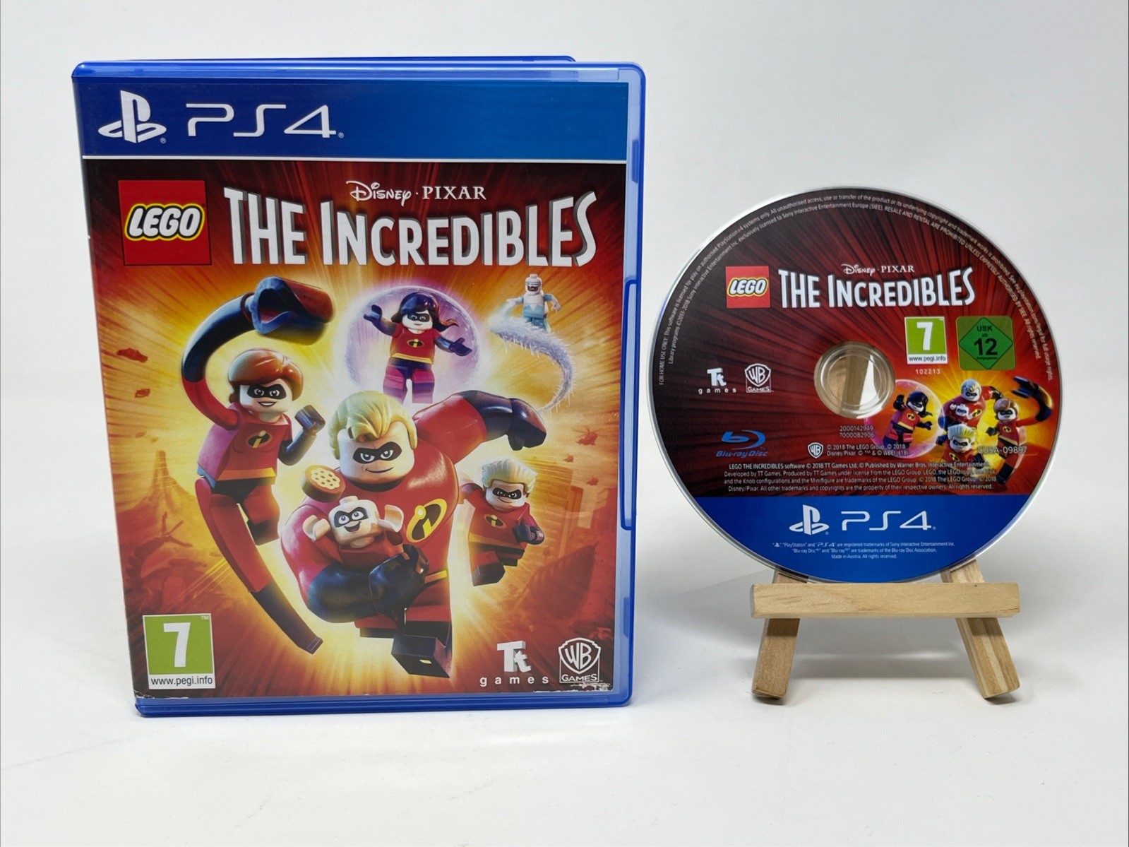 Lego The Incredibles (PS4) | PAL