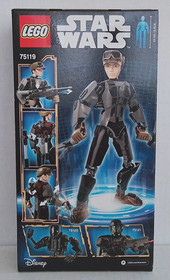 LEGO Star Wars Rogue One 75119 Sergeant Jyn Erso NEW! DAMAGED BOX!