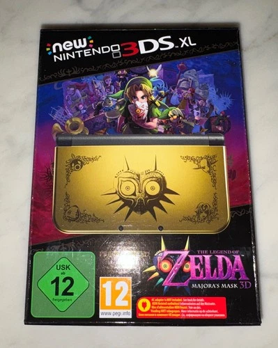 New Nintendo 3DS XL Majora's Mask