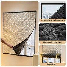 Window Cover Thermal Insulated Warm Curtain Panel Sun Shade Soundproof window uk