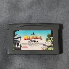Madagascar (Nintendo Game Boy Advance, 2005)