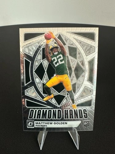 2025 Donruss Optic Matthew Golden Base (RAW)