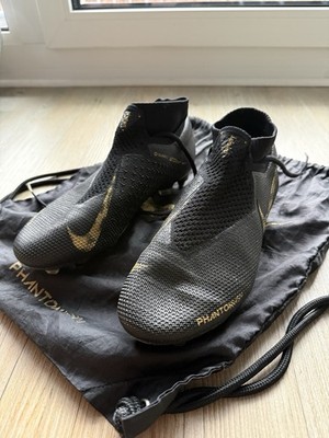 Nike Phantom Vision (PhantomVSN) Fußballschuhe SG - Schwarz/gold - Gr.39