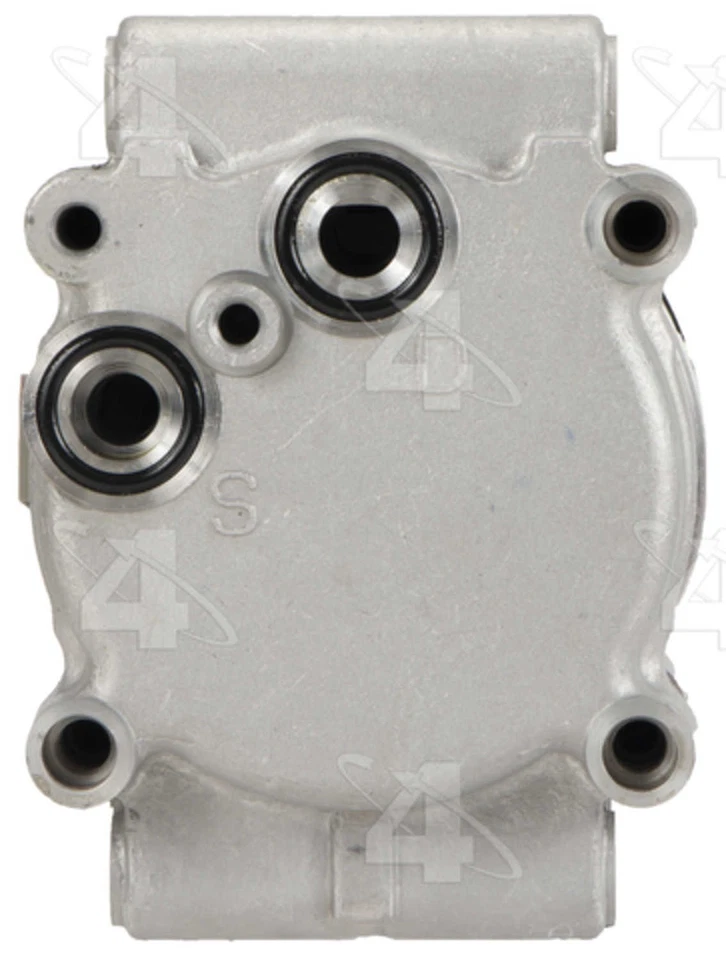 Compresor de aire acondicionado para Mercury Sable 2001-2005 cuatro estaciones Foto 2 de 4