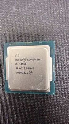 Intel Core i9 10910 3.6GHz CPU processor