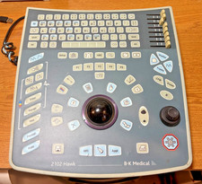 BK Medical Ultrasound Scanner 2102 Keyboard Board Complete Assembly