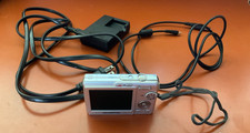 Olympus FE-190 Silver 6.0MP digital compact camera with viewfinder issue