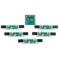 Bft Lichtkit Rot 5M FüR Schranken Moovi Und Giotto