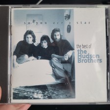So You Are a Star: The Best of the Hudson Brothers (1995, CD) RARE