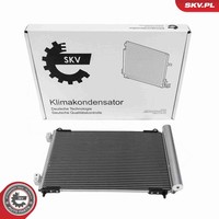 Kondensator Klimaanlage Esen SKV 86SKV590 Aluminium FüR Peugeot 206 2A SW 2E CC