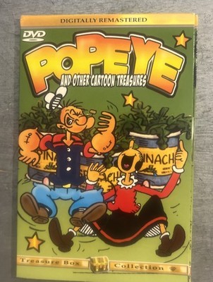 Popeye & Other Cartoon Treasures - Collectors Edition - DVD   Animation