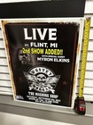 Whitey Morgan & 78s Poster - Machine Shop Flint Michigan Sold Out 2nd Show — photo 3