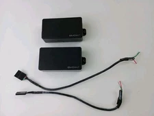 EMG HZ H3 Pickup Set Humbuckers Bridge Neck Black Quick Connect Passive