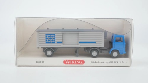 Wiking H0 0520 02 semirremolque frigorífico Coop | Condition: Gebraucht
