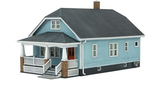Walthers Cornerstone American Bungalow 933-3787 escala HO modelo de ferrocarril -...  | Zustand: New