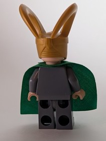 LEGO sh0033 Marvel Avengers Loki Minifigure From 6868 6867 6869 Authentic! 2012!