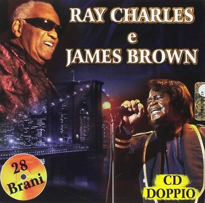 Brown James Ray Charles E James Brown (CD)