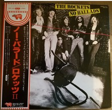 The Rockets 5 - No Ballads / VINYL / NM / LP, Album