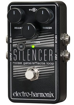 EHX Electro-Harmonix Silencer Noise Gate/Effects Loop Effects Pedal