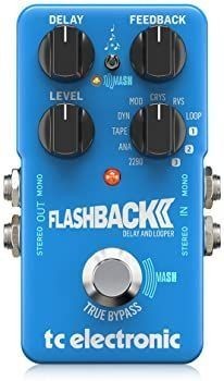 tc electronic FLASHBACK 2 DELAY & LOOPER Pedal