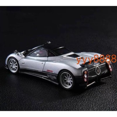Almost Real 1:64 Sliver Pagani Zonda F 2005 2026 HEC Limited