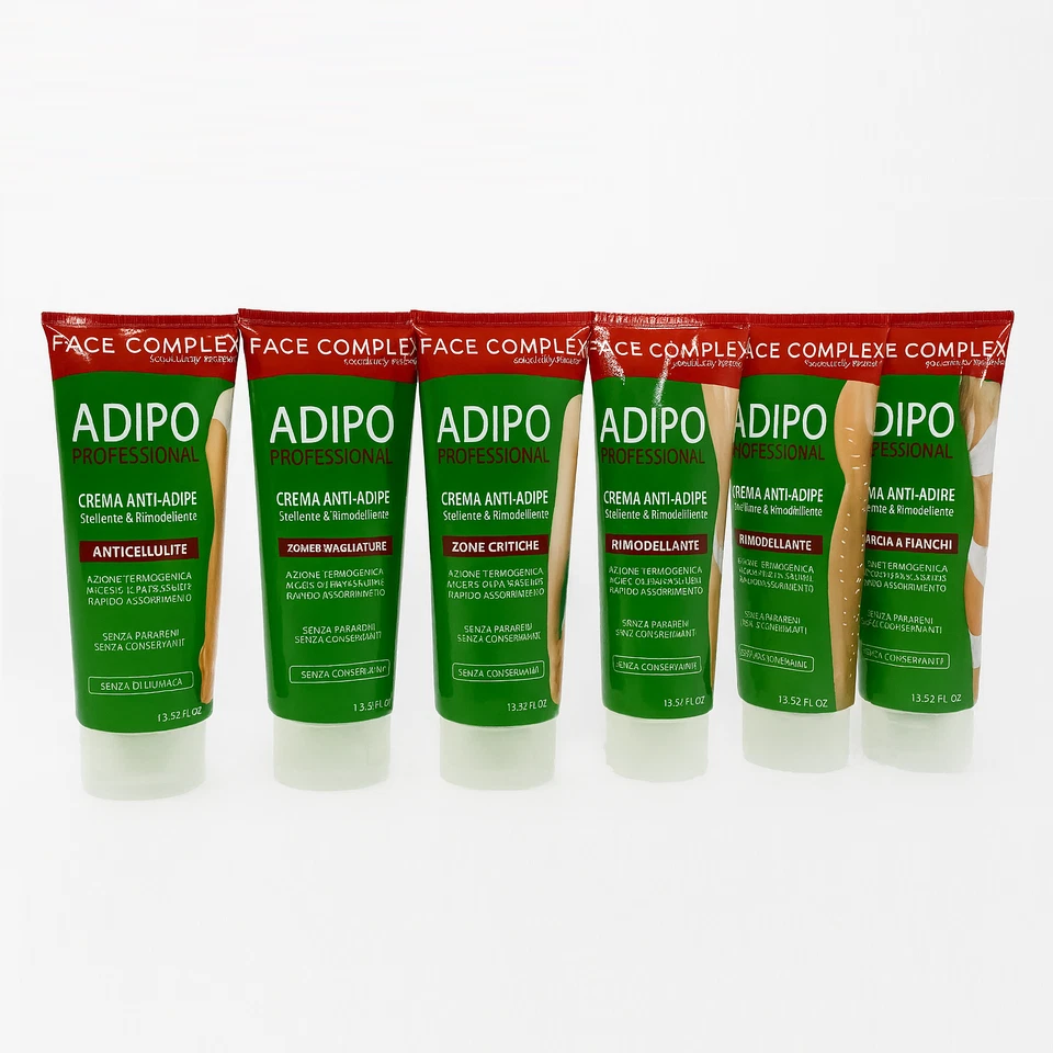 Face Complex Linea Completa di Trattamenti Creme (Adipo Professional) da 400ml