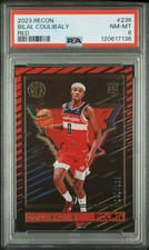 2023 PANINI RECON RED #236 BILAL COULIBALY 191/199 PSA 8