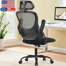 Office Computer Desk Chair Ergonomic High-Back Mesh Rolling Work Chairs NEW