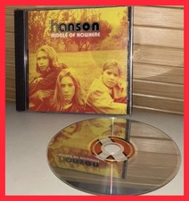 Hanson - Middle of Nowhere (PICTURE DISC) 13 Track CD Album 90's Pop Music