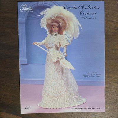 Paradise publications crochet collector costume volume 11