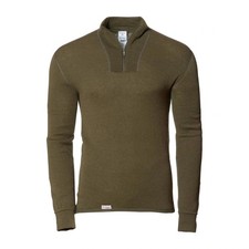 Woolpower Rollkragenpullover Zip Turtleneck 200