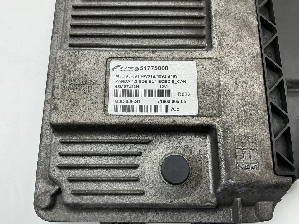 CENTRALINA MOTORE PER FIAT Panda 2° Serie MJD 6JF.S1 Diesel 1.3 (03>10) - Immagine 2 di 4