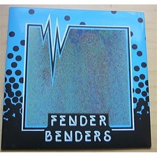 FENDER BENDERS BIG GREEN THING 7" BLUE TEXTURED P/S 1979 UK