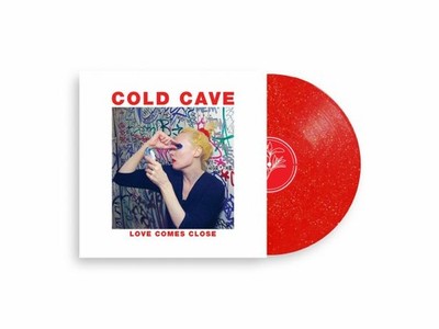 Cold Cave - Love Comes Close (ruby Red Glitter Vinyl) [VINYL]