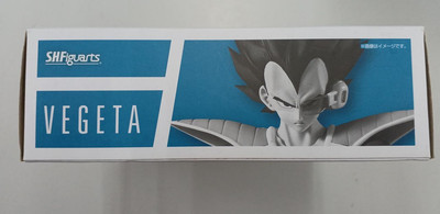 S.H. Figuarts Dragon Ball Z Saiyan Saga Scouter Vegeta 2.0