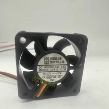 YOUNG LIN DFS401012M 4010 DC12V 0.8W 4CM 3-Wire Cooling Fan