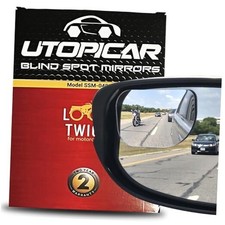 Blind Spot Convex Car Mirrors: XLarge Rear View - Rearview Automotive Mirror