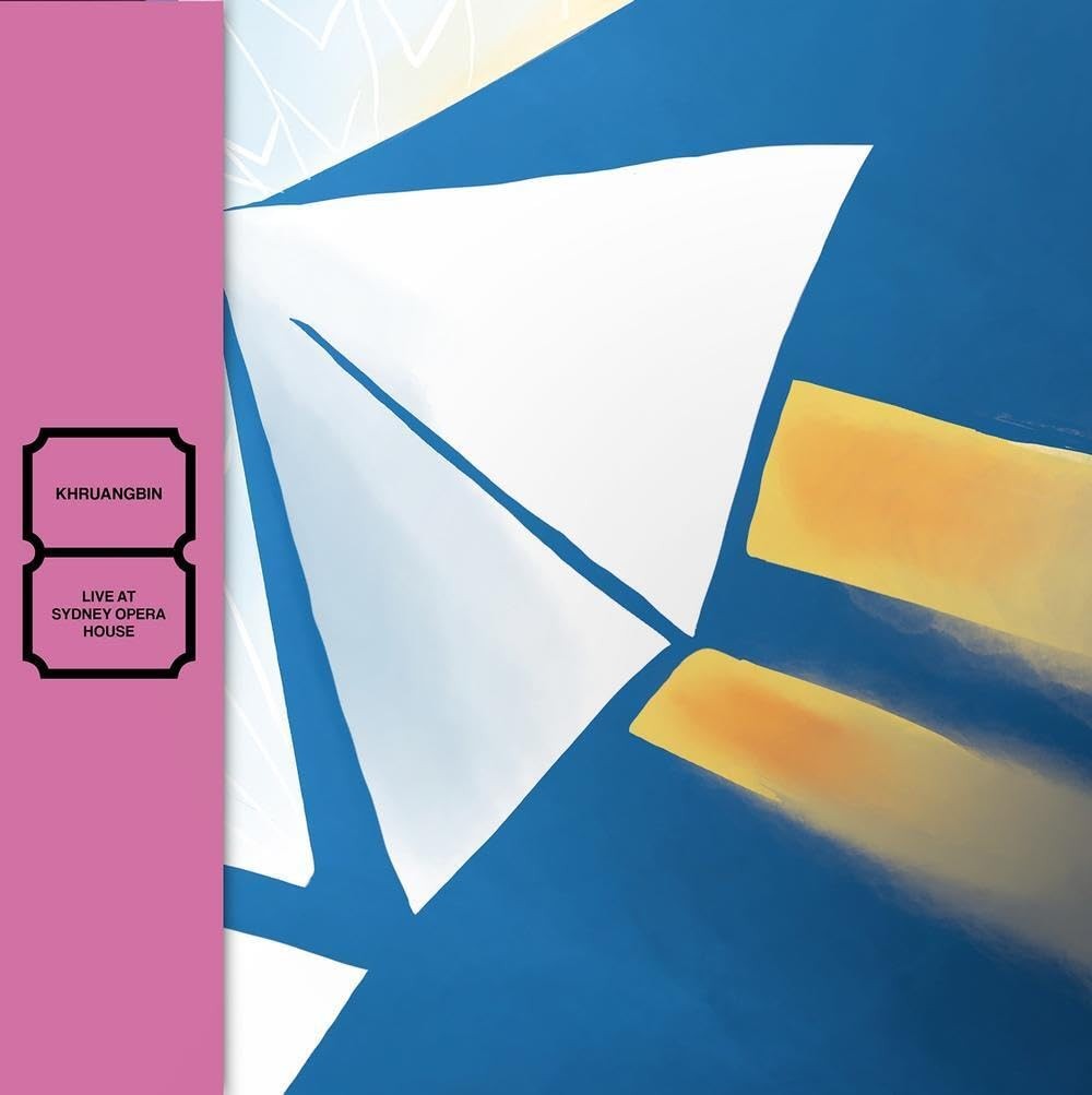 Khruangbin Live At Sydney Opera House (Australian Edition) (Vinyl LP) 12" Album