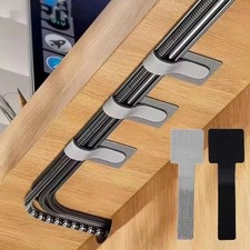 Ties Fastening Wire Reusable Cable Organizer Cord Rope Holder Self Adhesive Adju